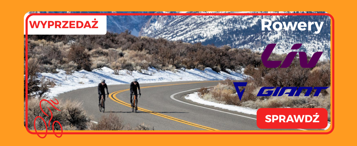 Wyprzedaż rowerów Giant i Liv