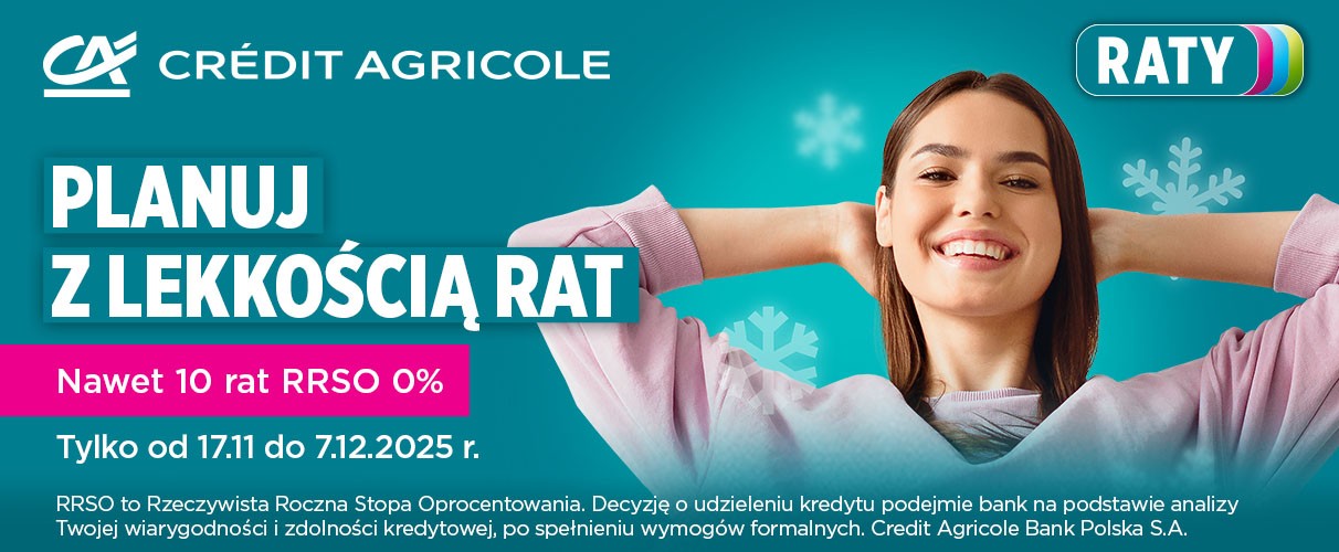 Planuj z lekkością rat (CA)